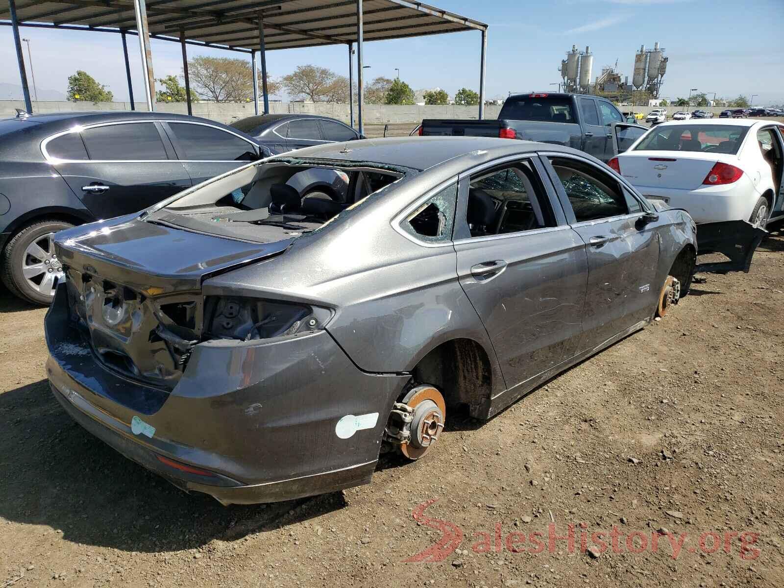 3FA6P0PU5GR320915 2016 FORD FUSION