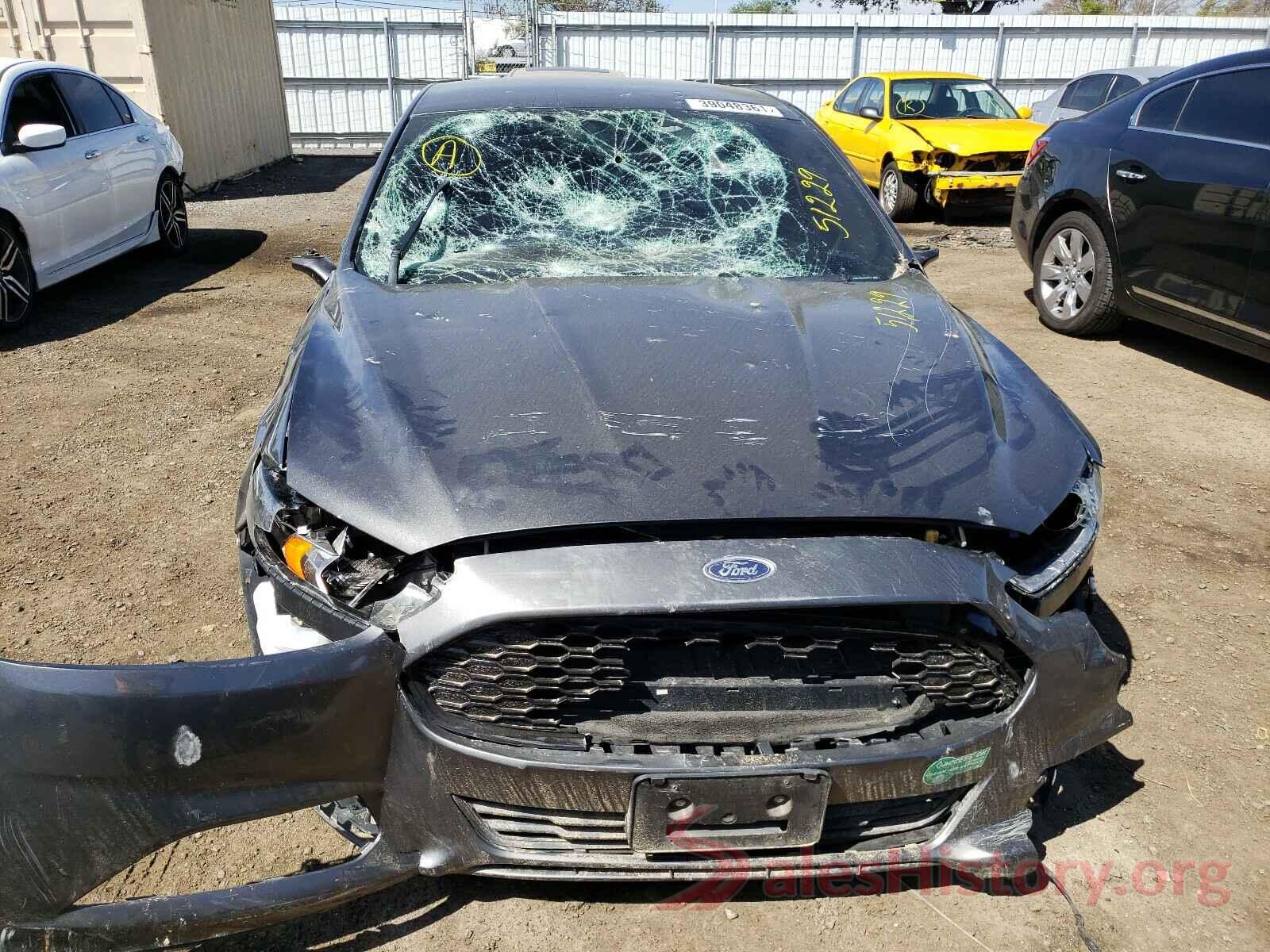 3FA6P0PU5GR320915 2016 FORD FUSION