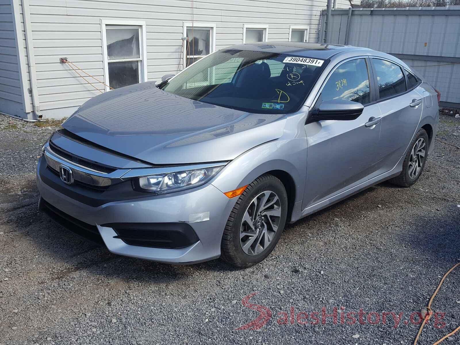 19XFC2F77HE202970 2017 HONDA CIVIC