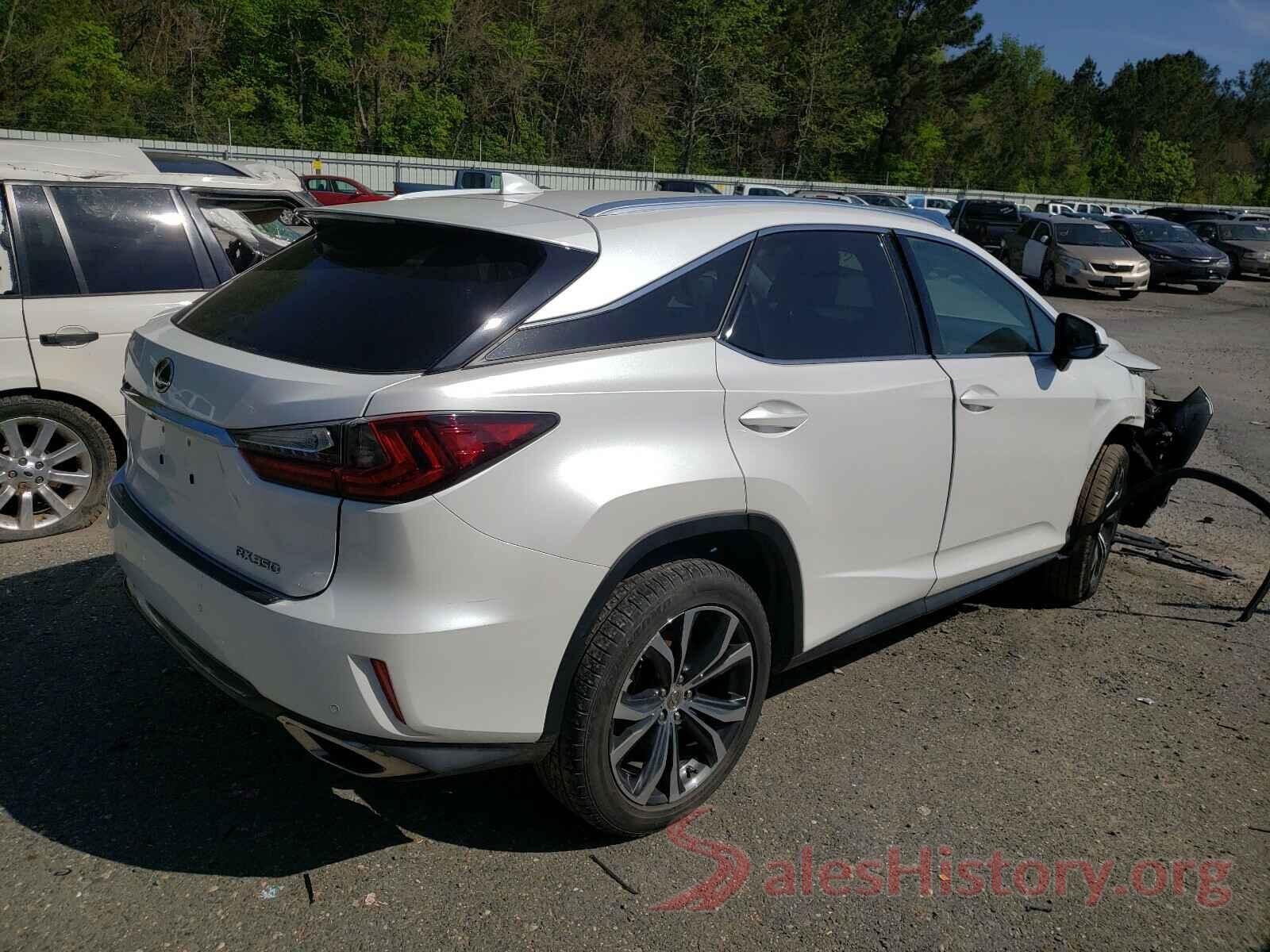 2T2ZZMCA1GC008113 2016 LEXUS RX350