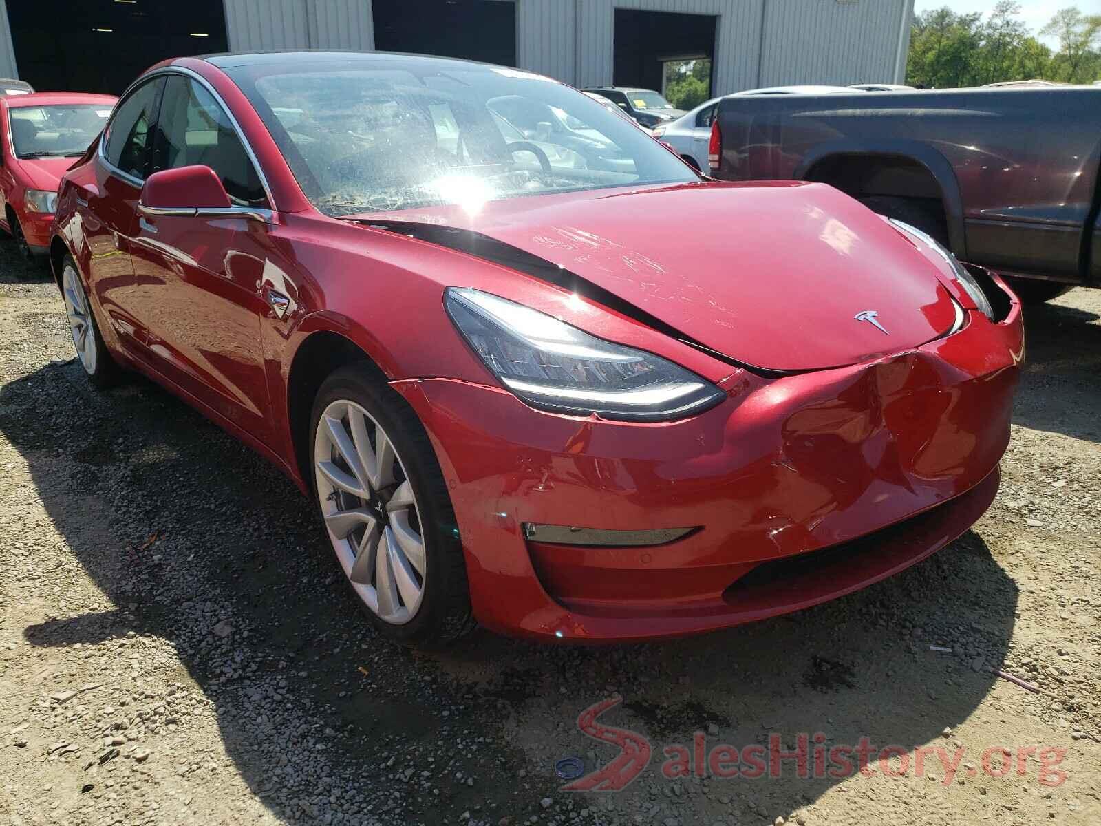 5YJ3E1EA8LF718309 2020 TESLA MODEL 3