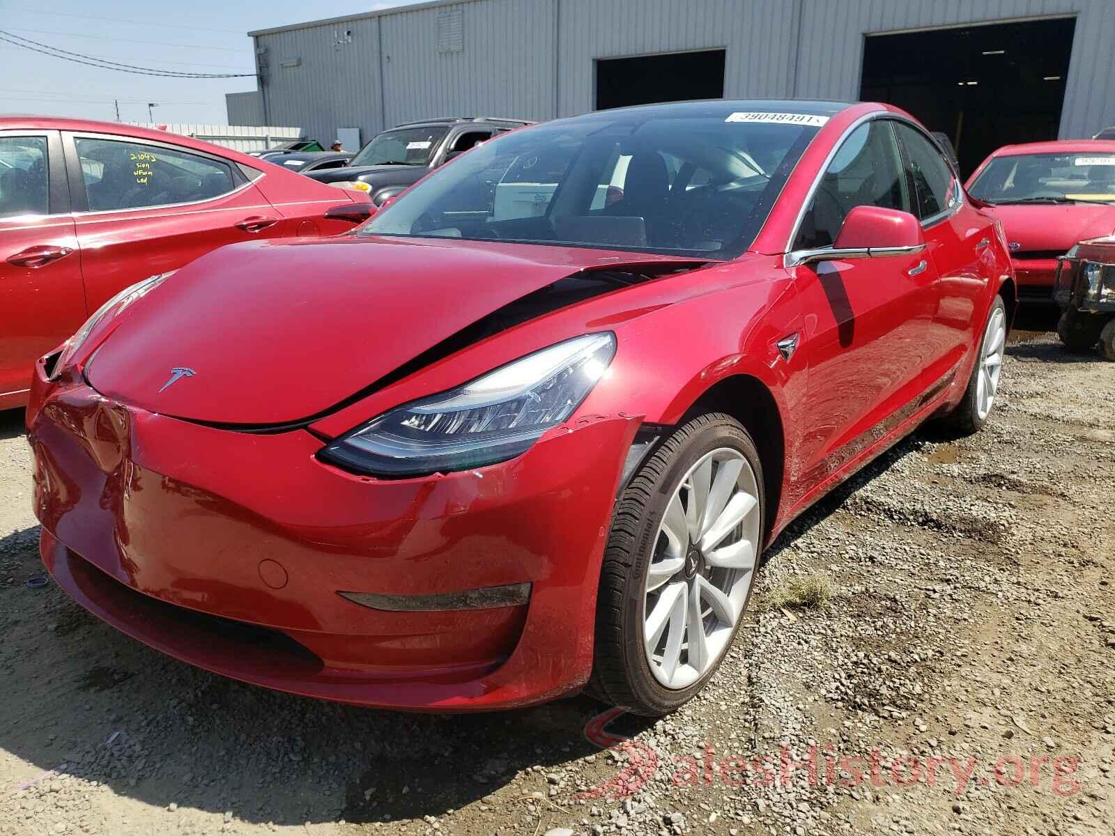 5YJ3E1EA8LF718309 2020 TESLA MODEL 3