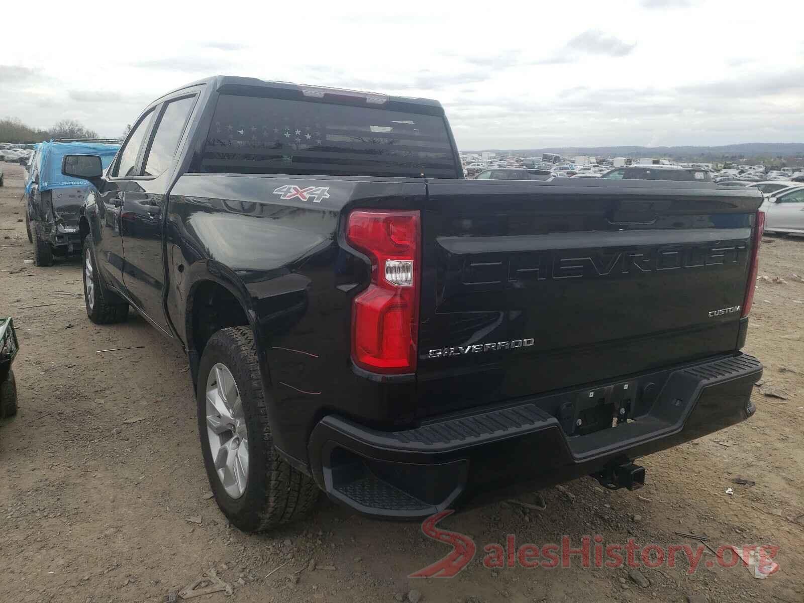 3GCPYBEHXKG147944 2019 CHEVROLET SILVERADO