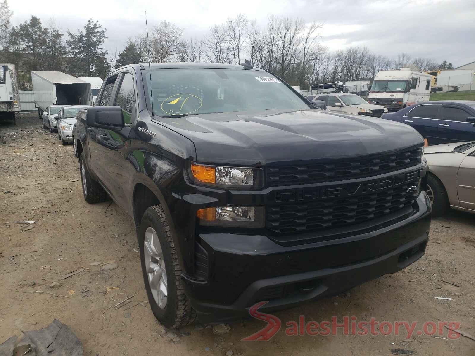 3GCPYBEHXKG147944 2019 CHEVROLET SILVERADO