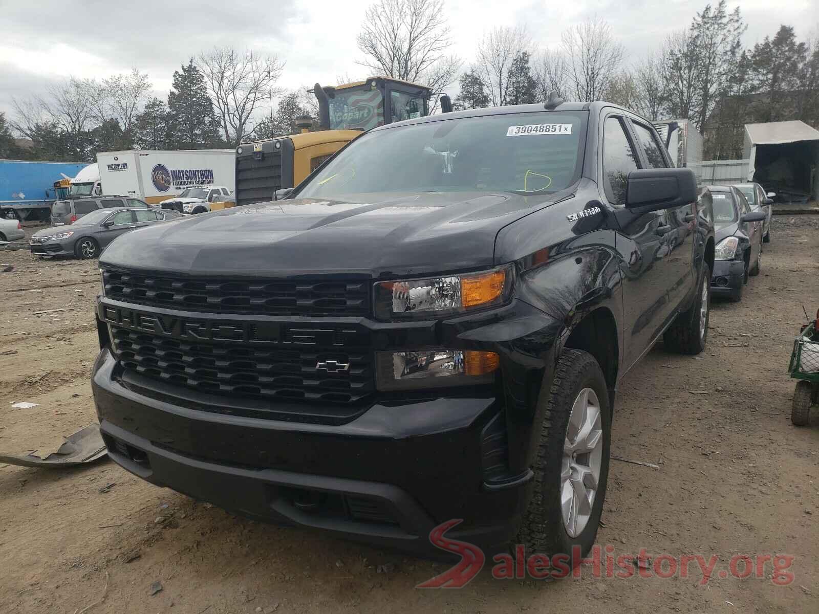 3GCPYBEHXKG147944 2019 CHEVROLET SILVERADO