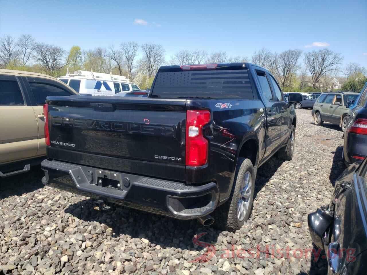 3GCPYBEHXKG147944 2019 CHEVROLET SILVERADO