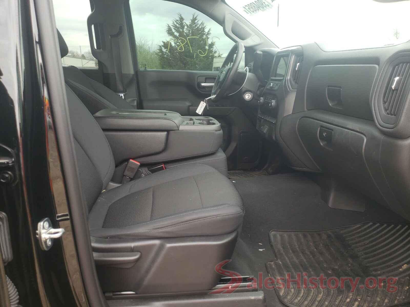 3GCPYBEHXKG147944 2019 CHEVROLET SILVERADO