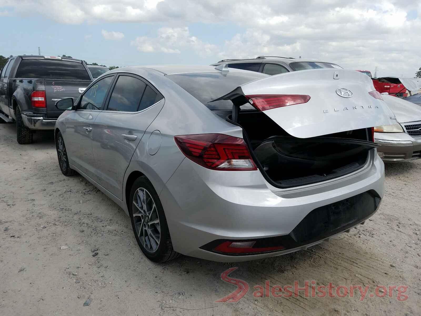 KMHD84LF4LU012243 2020 HYUNDAI ELANTRA