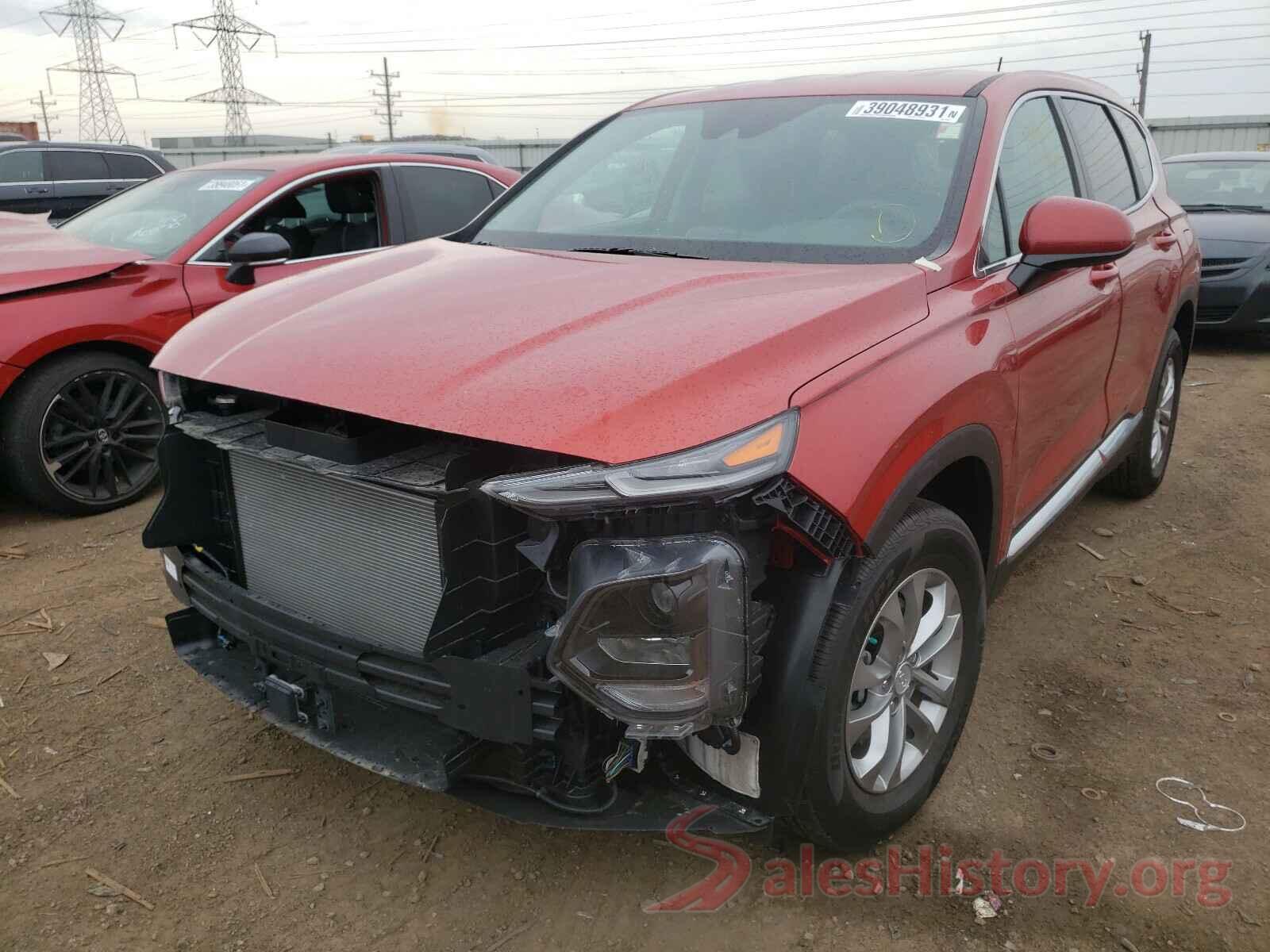 5NMS2CAD5LH180196 2020 HYUNDAI SANTA FE