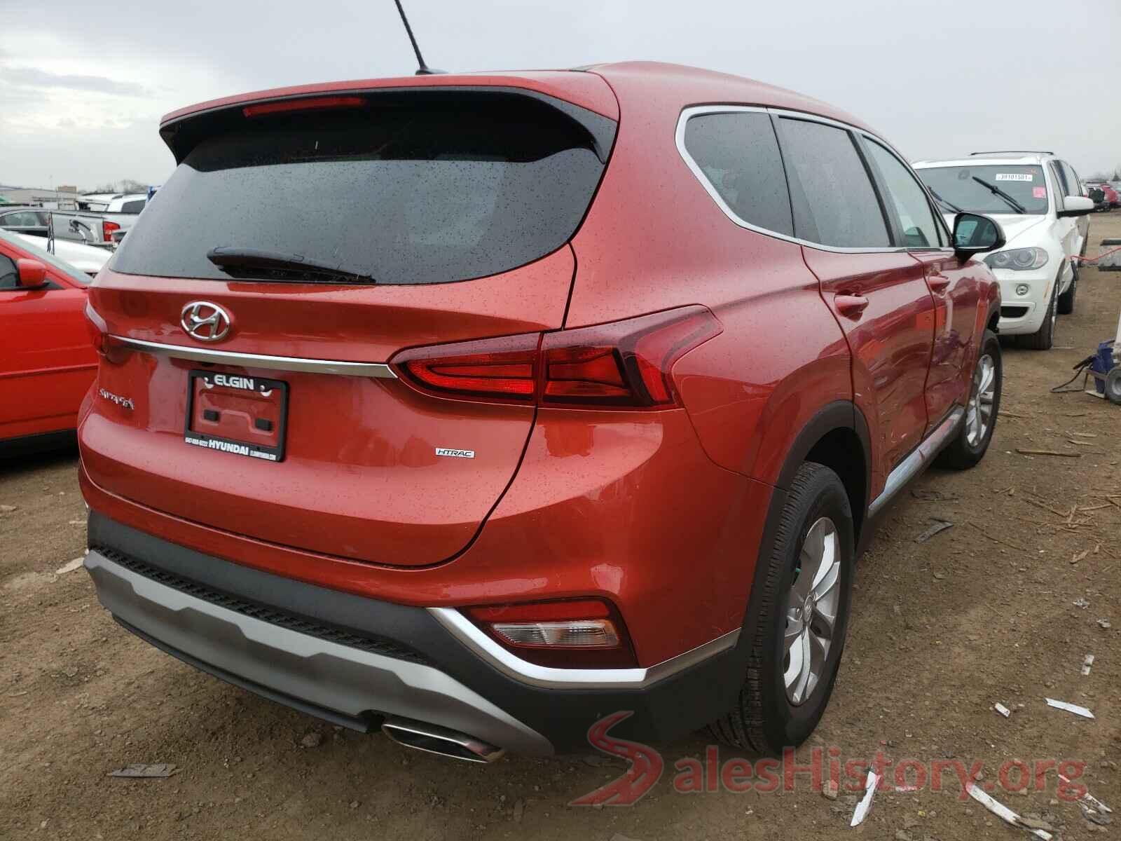 5NMS2CAD5LH180196 2020 HYUNDAI SANTA FE