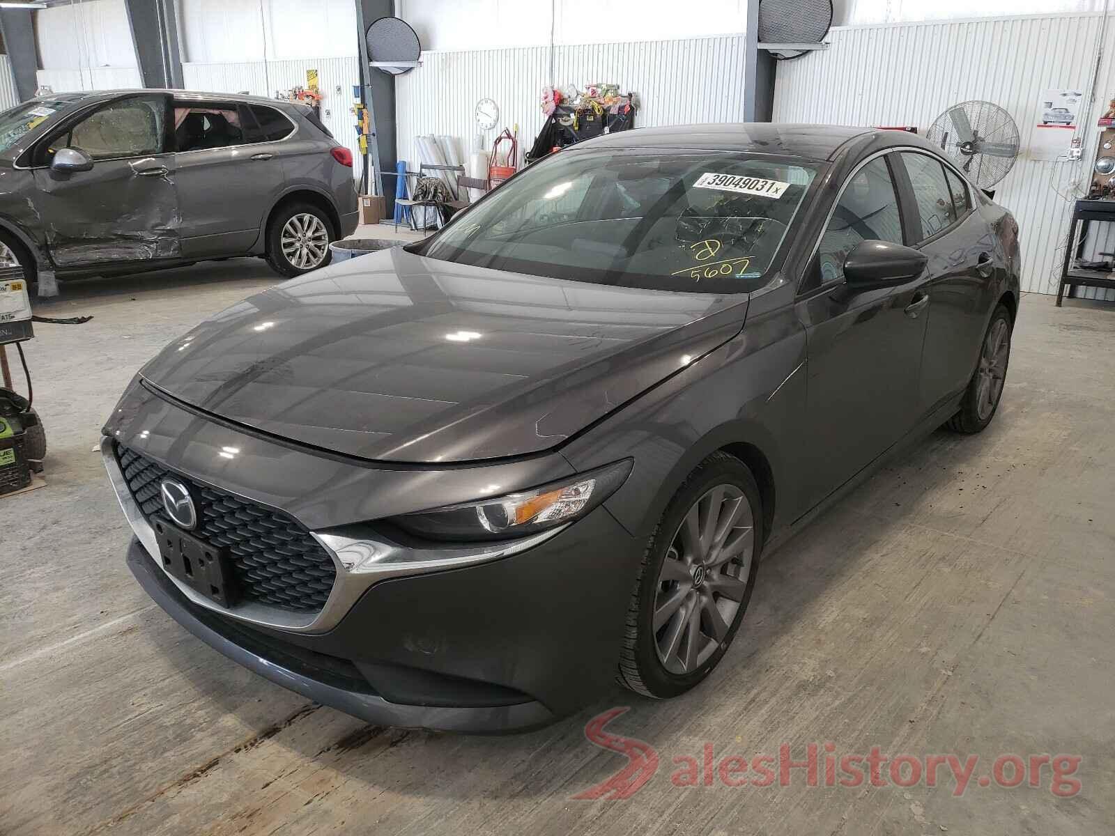 3MZBPBCM2LM135607 2020 MAZDA 3