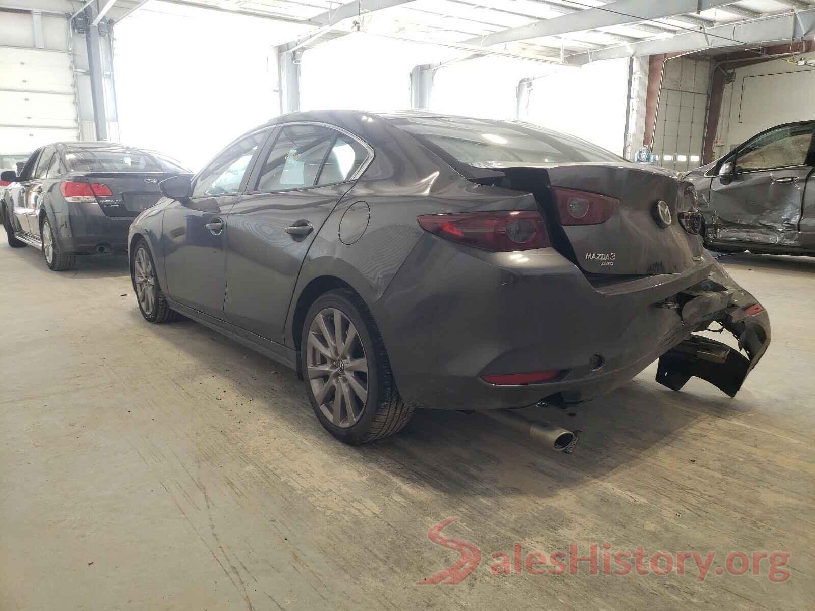 3MZBPBCM2LM135607 2020 MAZDA 3