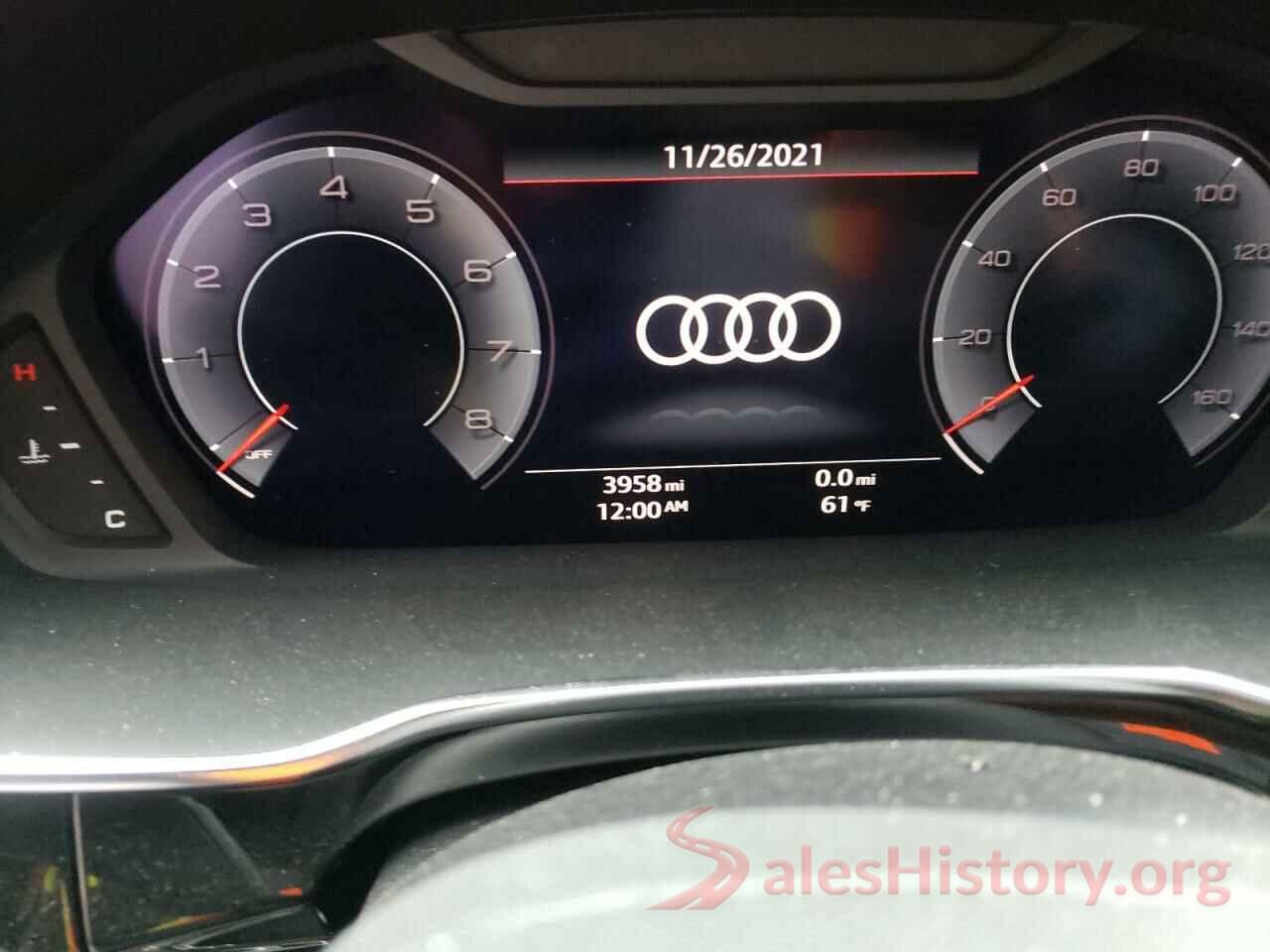 WA1EECF34M1132764 2021 AUDI Q3