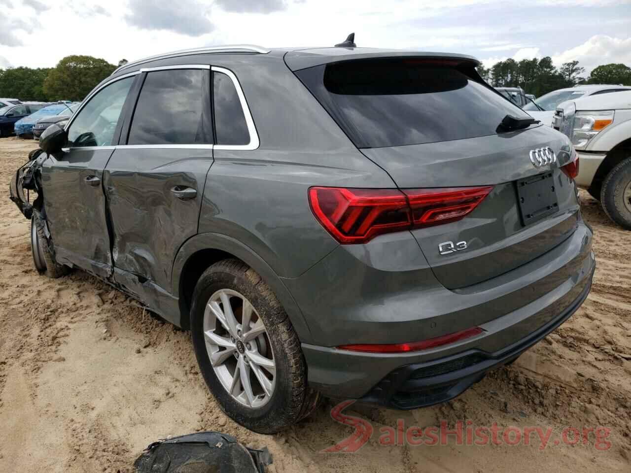 WA1EECF34M1132764 2021 AUDI Q3