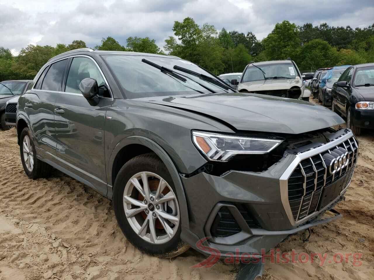 WA1EECF34M1132764 2021 AUDI Q3