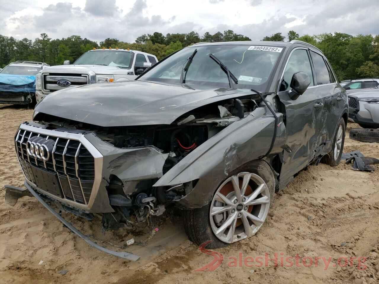 WA1EECF34M1132764 2021 AUDI Q3