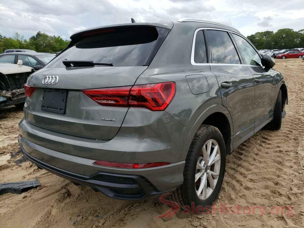 WA1EECF34M1132764 2021 AUDI Q3