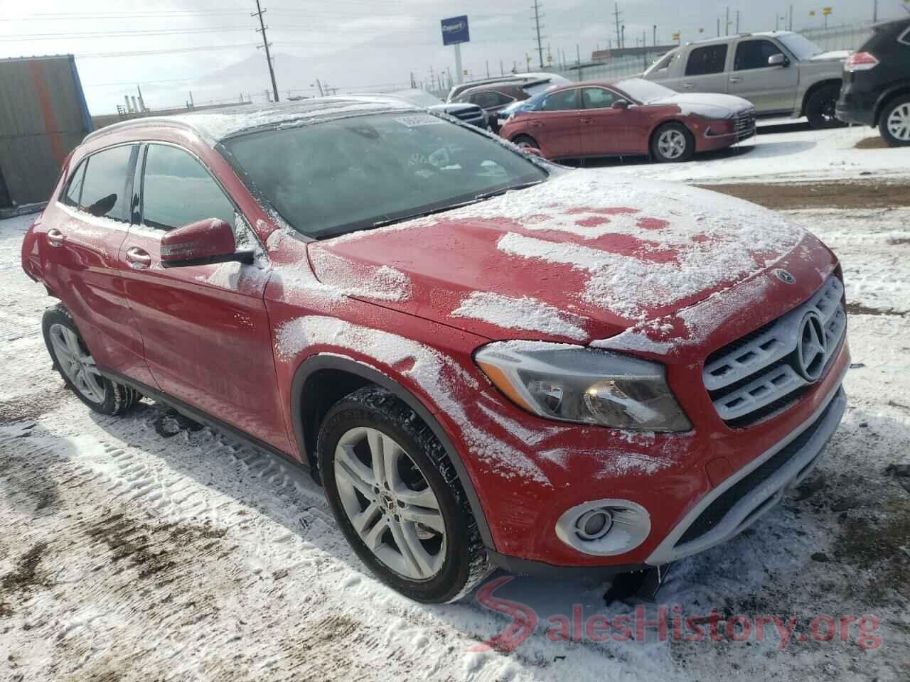 WDCTG4EB6KU014761 2019 MERCEDES-BENZ GLA-CLASS