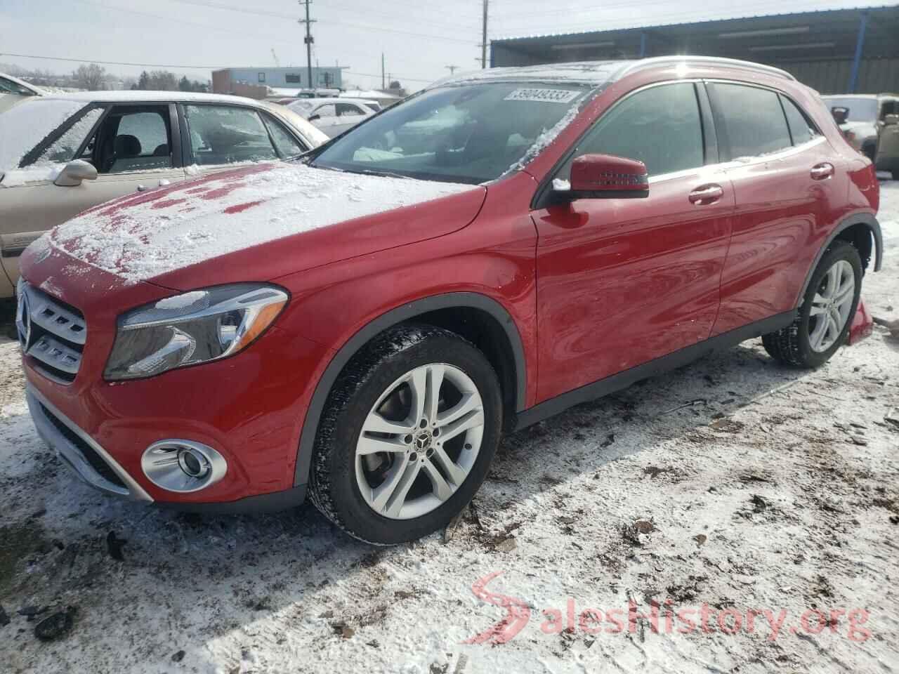 WDCTG4EB6KU014761 2019 MERCEDES-BENZ GLA-CLASS