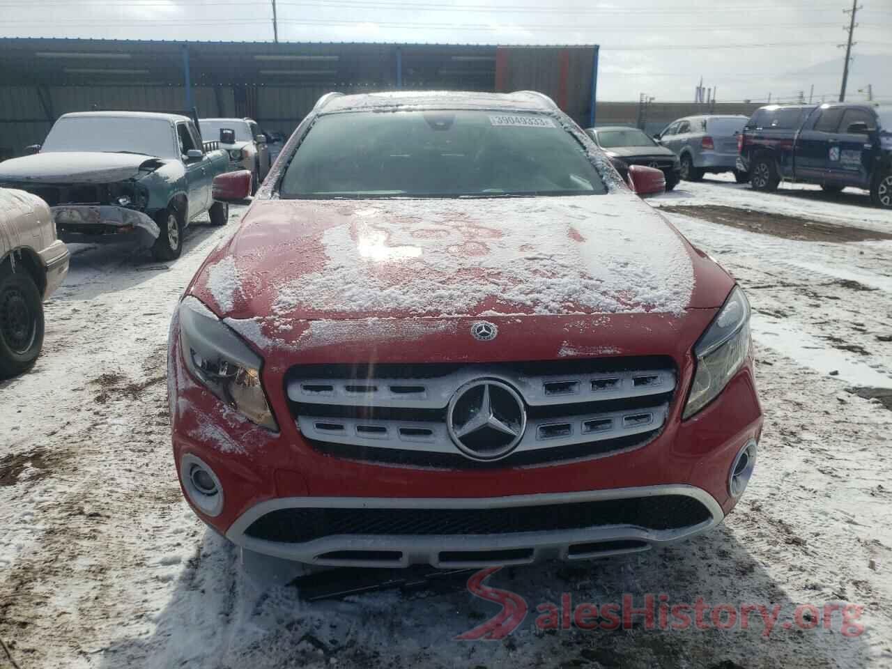 WDCTG4EB6KU014761 2019 MERCEDES-BENZ GLA-CLASS