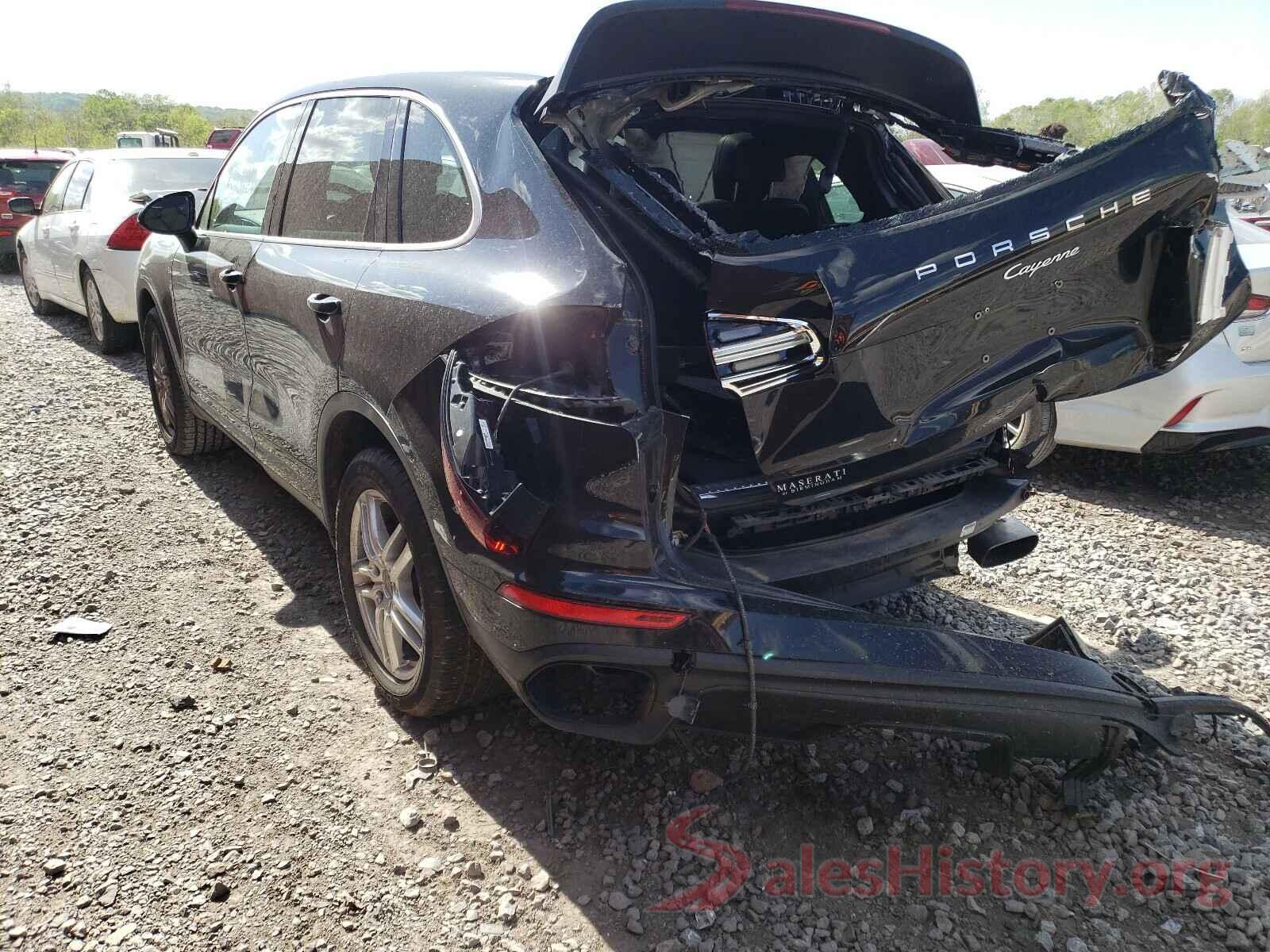 WP1AA2A22GKA10829 2016 PORSCHE CAYENNE