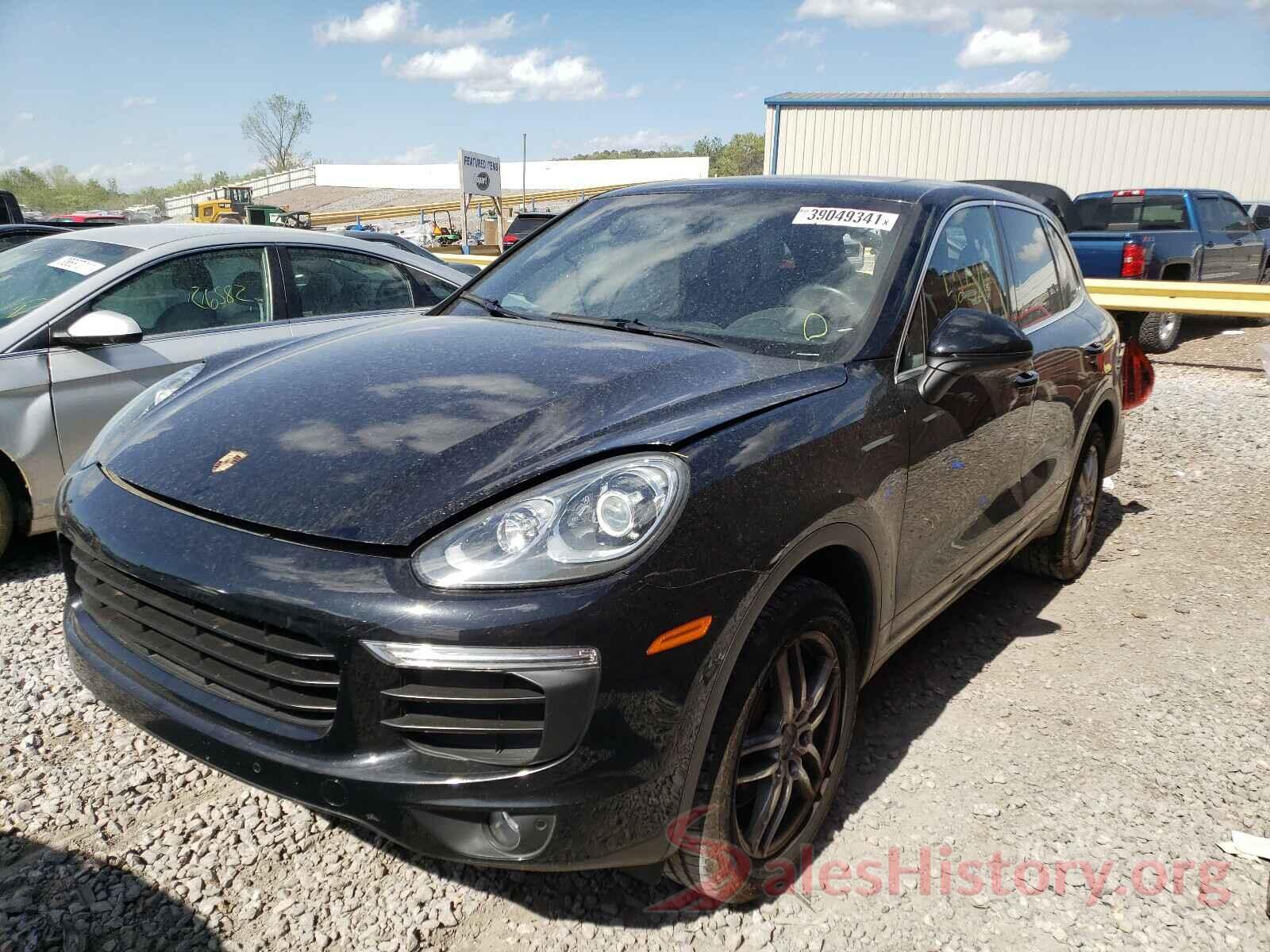 WP1AA2A22GKA10829 2016 PORSCHE CAYENNE