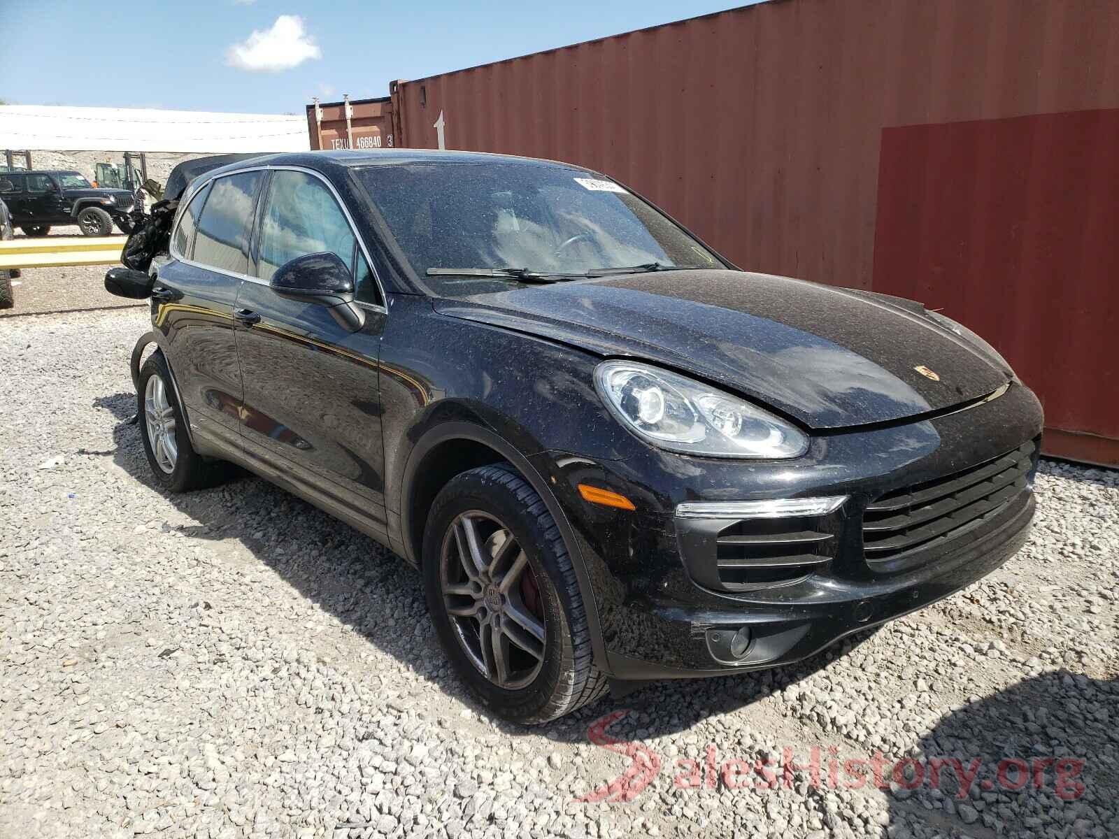 WP1AA2A22GKA10829 2016 PORSCHE CAYENNE