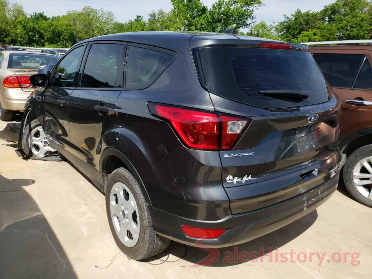 1FMCU0F75KUB57455 2019 FORD ESCAPE