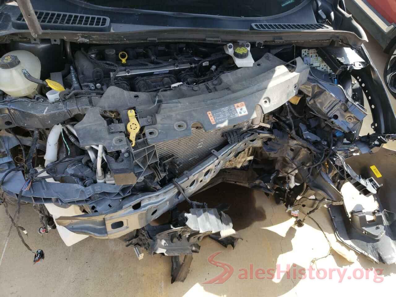 1FMCU0F75KUB57455 2019 FORD ESCAPE