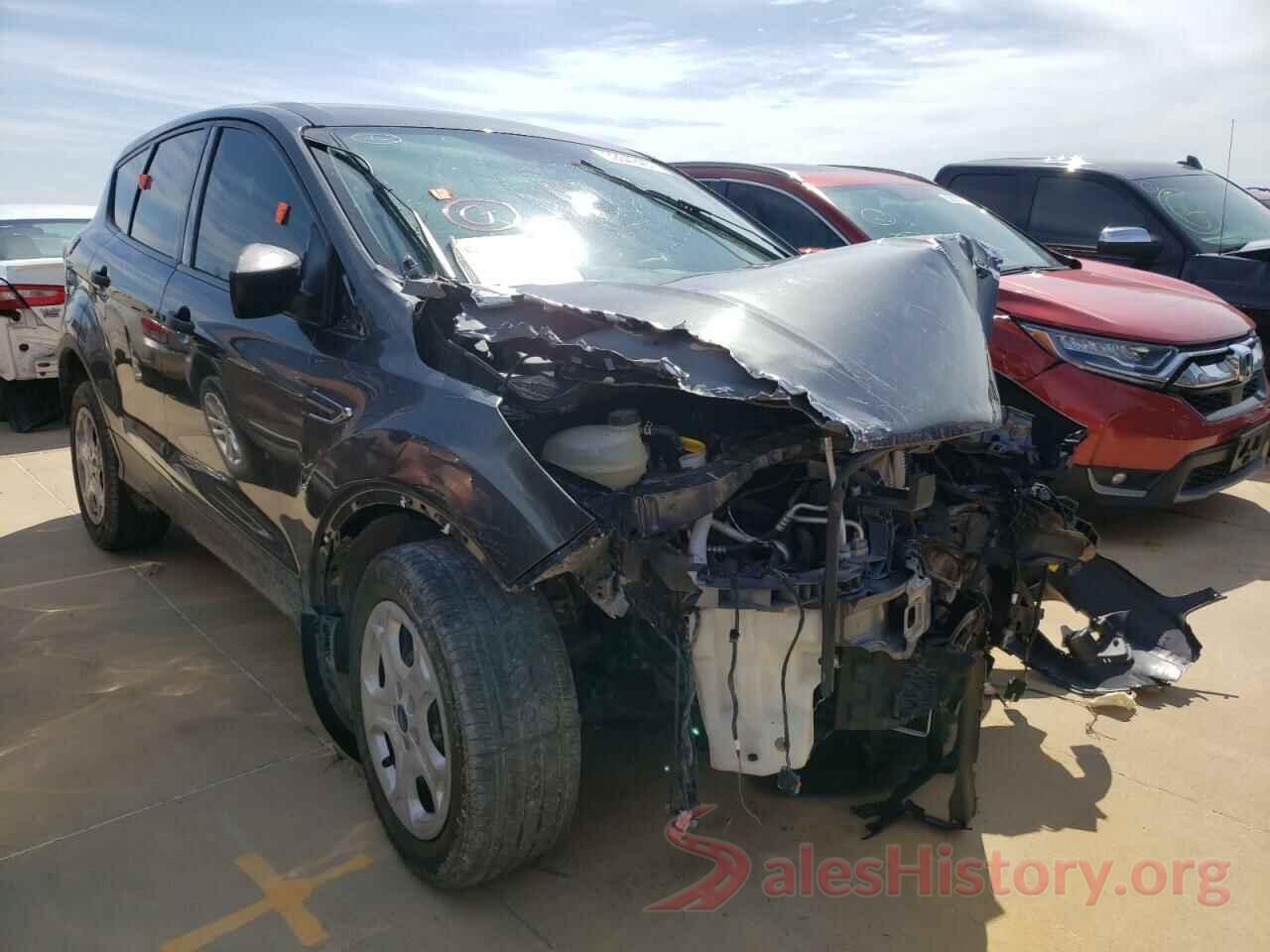 1FMCU0F75KUB57455 2019 FORD ESCAPE