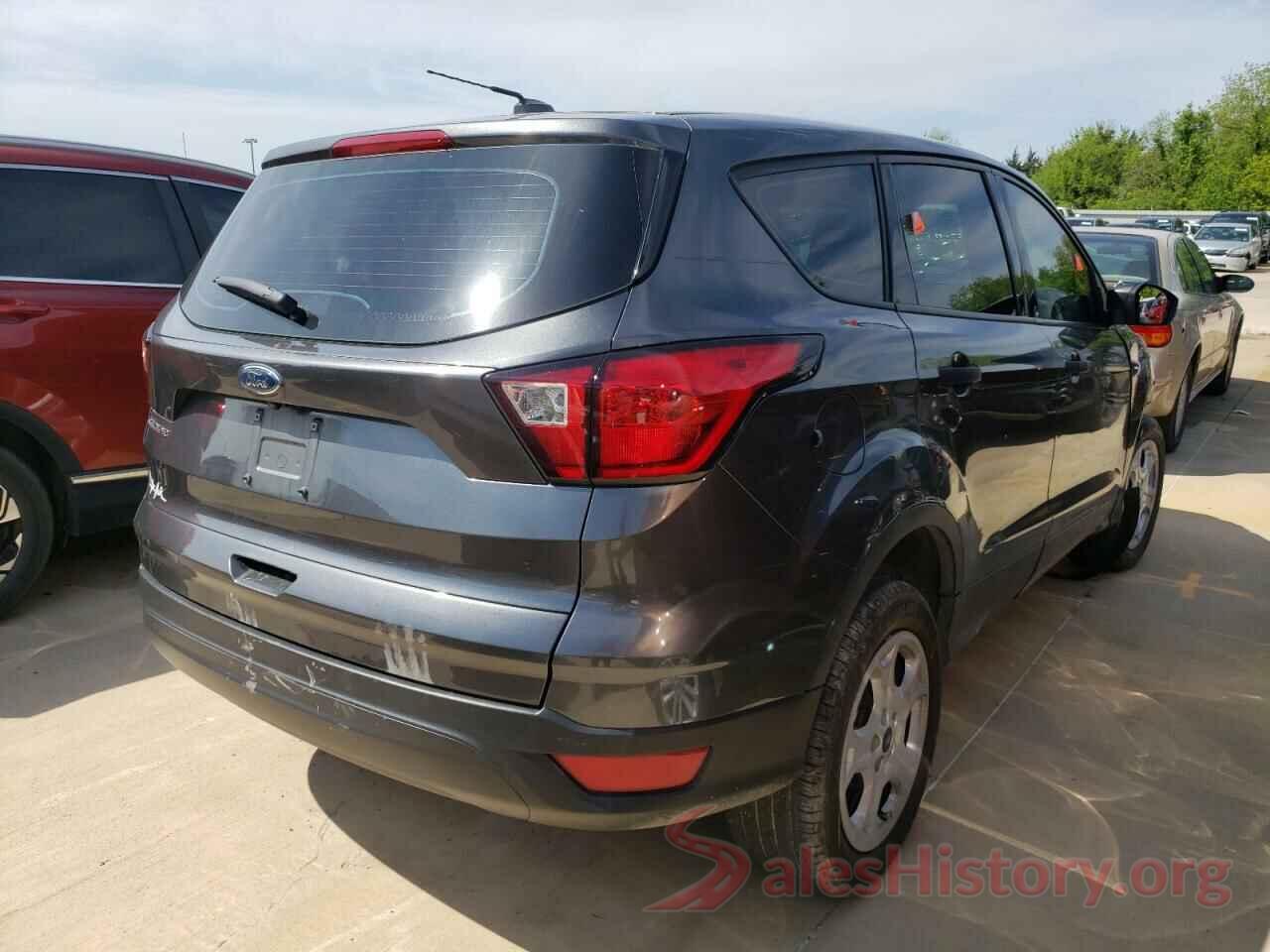 1FMCU0F75KUB57455 2019 FORD ESCAPE