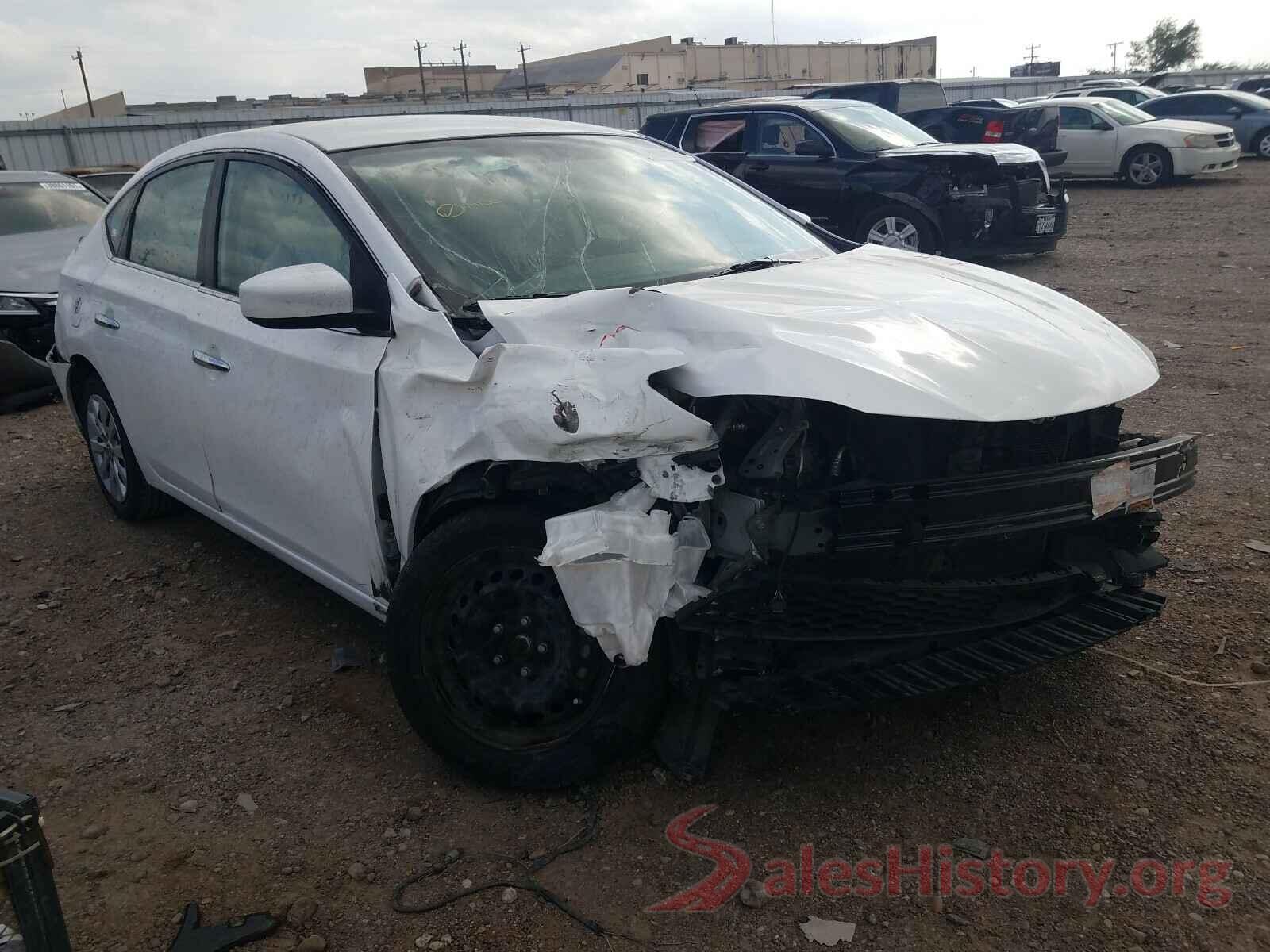 3N1AB7AP7JY307615 2018 NISSAN SENTRA