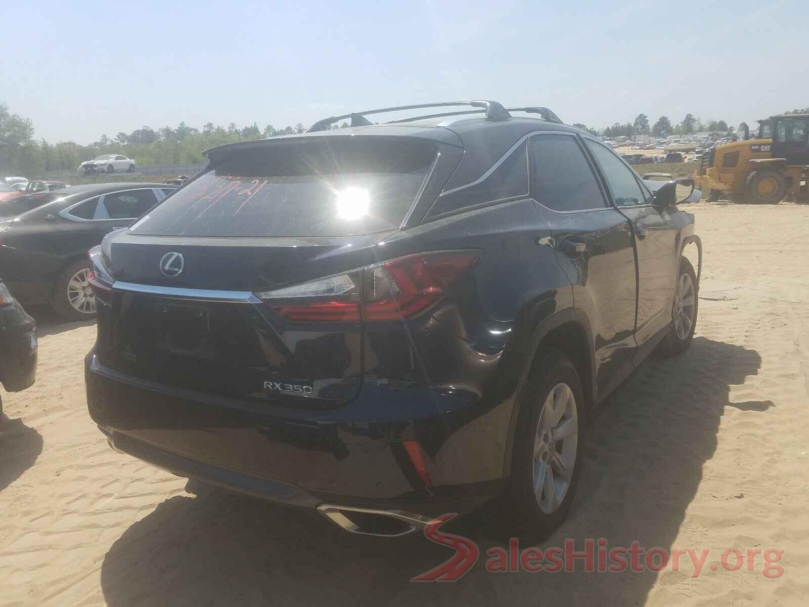 2T2BZMCA4GC031919 2016 LEXUS RX350