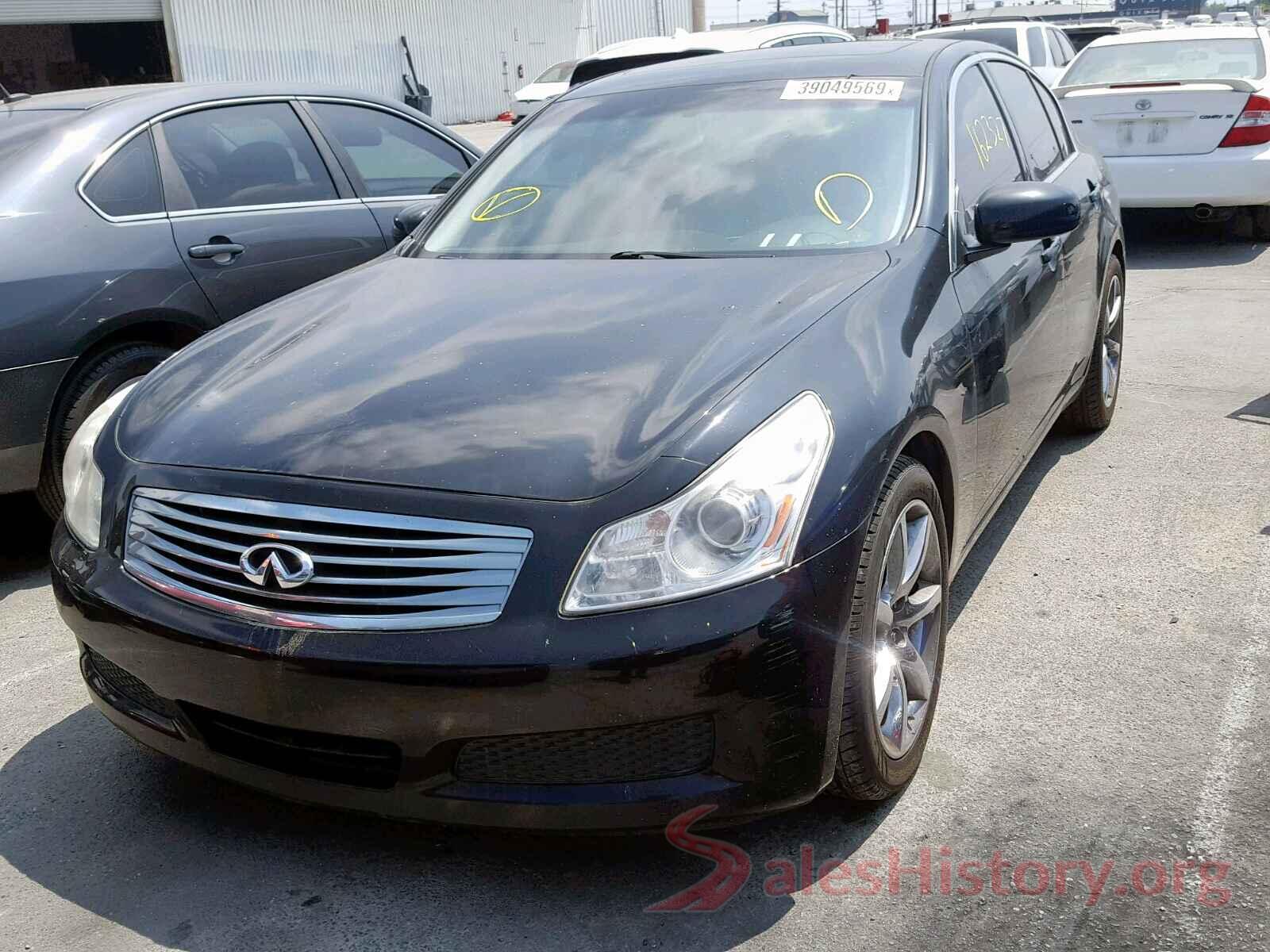 JNKBV61E68M204666 2008 INFINITI G35