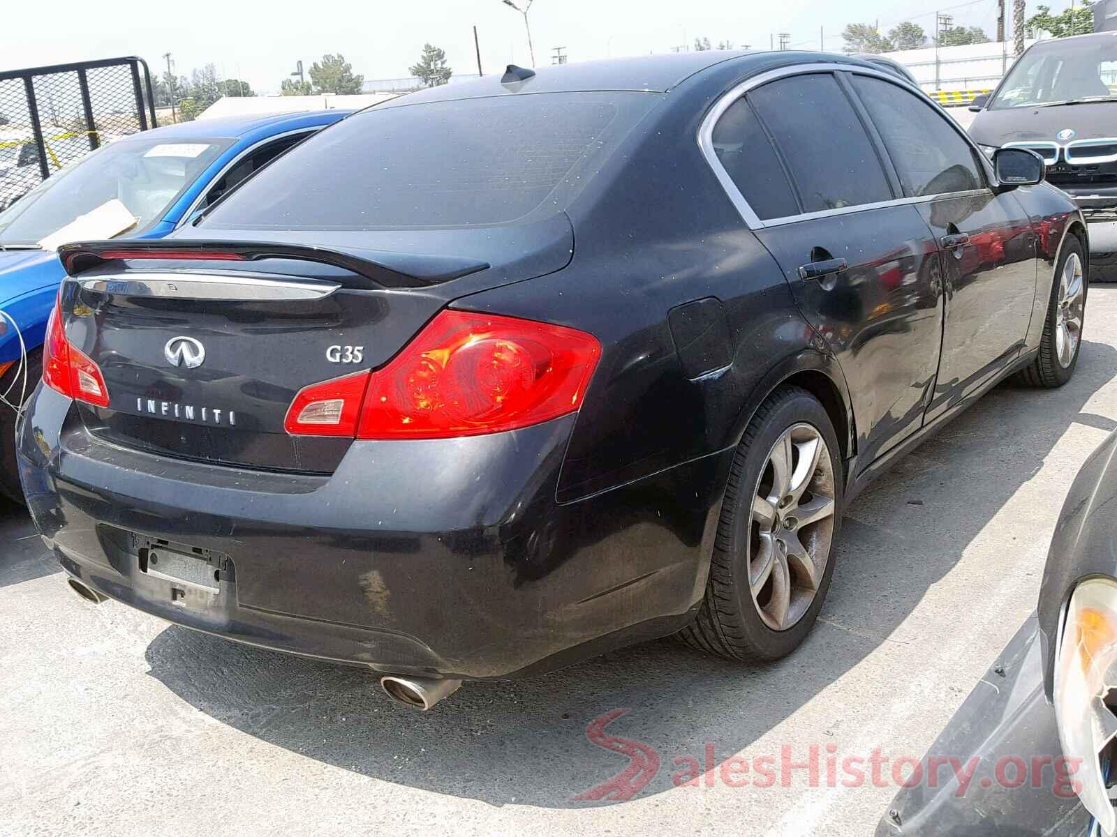 JNKBV61E68M204666 2008 INFINITI G35