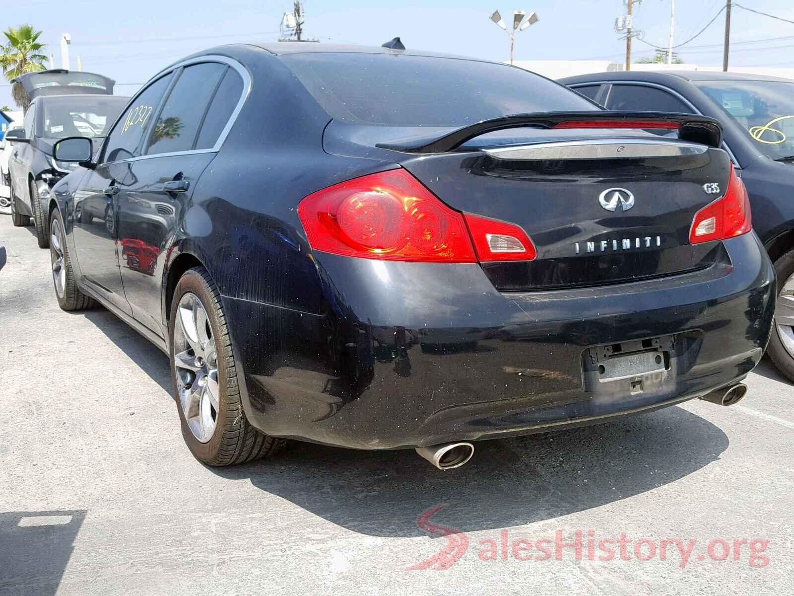 JNKBV61E68M204666 2008 INFINITI G35