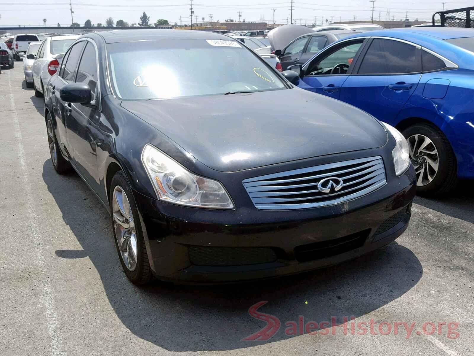 JNKBV61E68M204666 2008 INFINITI G35