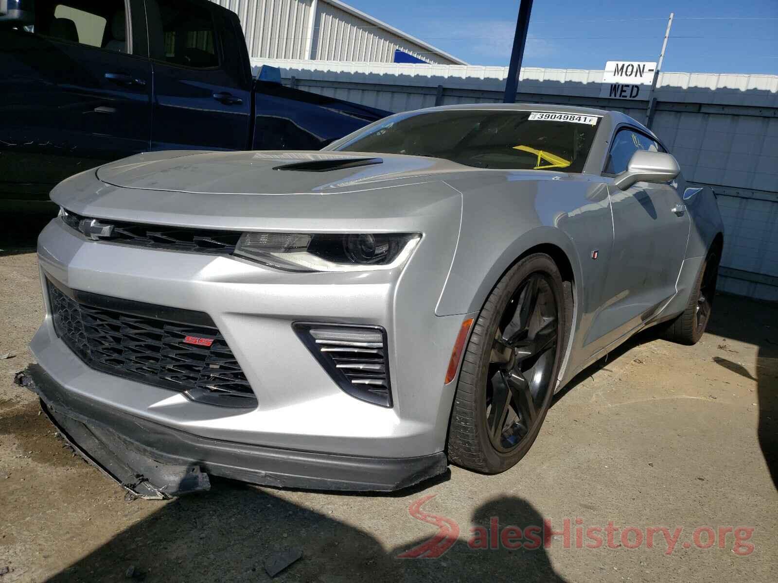 1G1FG1R74H0144148 2017 CHEVROLET CAMARO