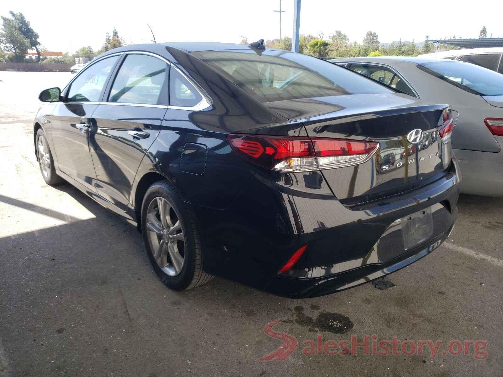 5NPE34AF4JH667424 2018 HYUNDAI SONATA