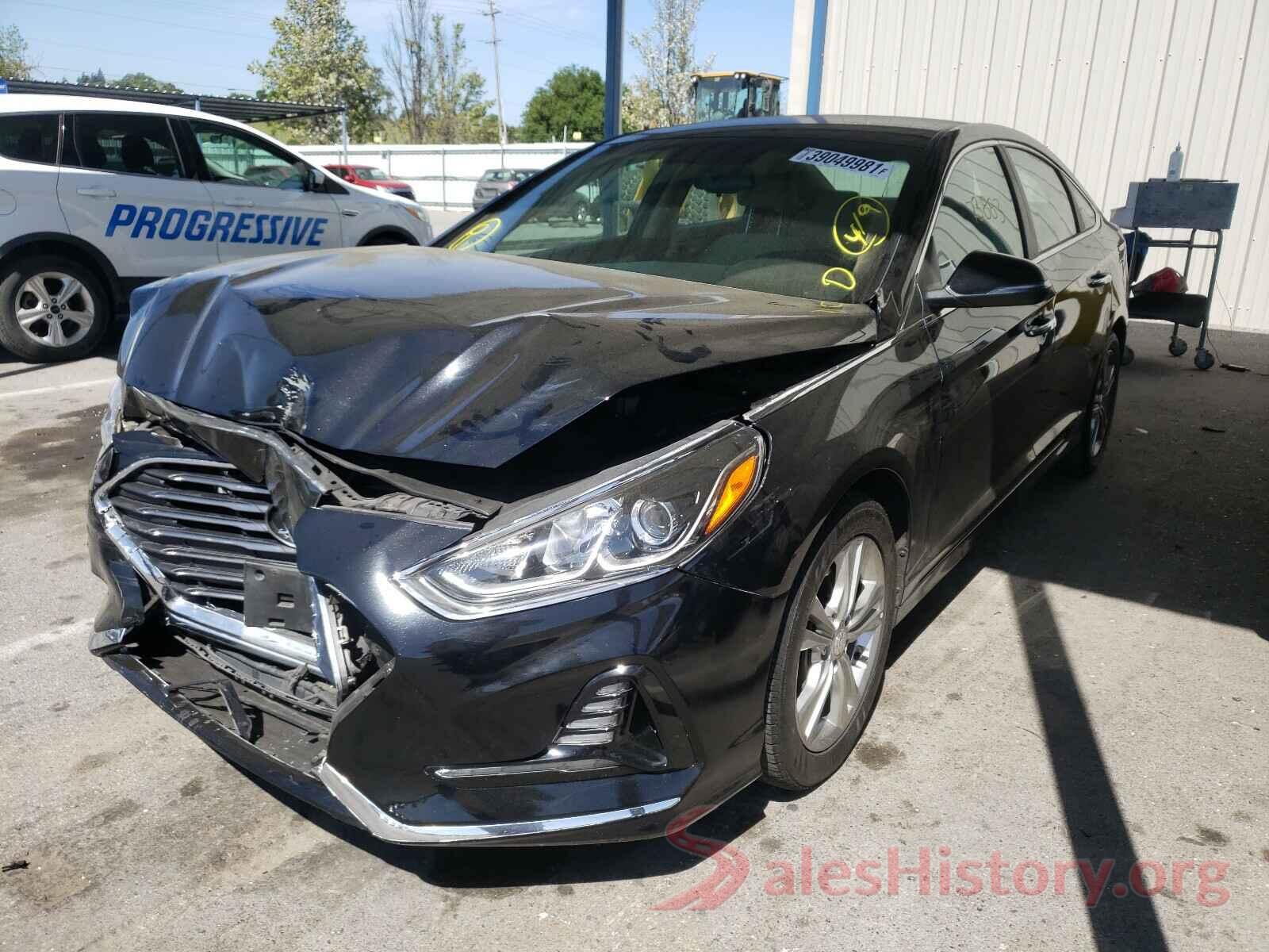 5NPE34AF4JH667424 2018 HYUNDAI SONATA