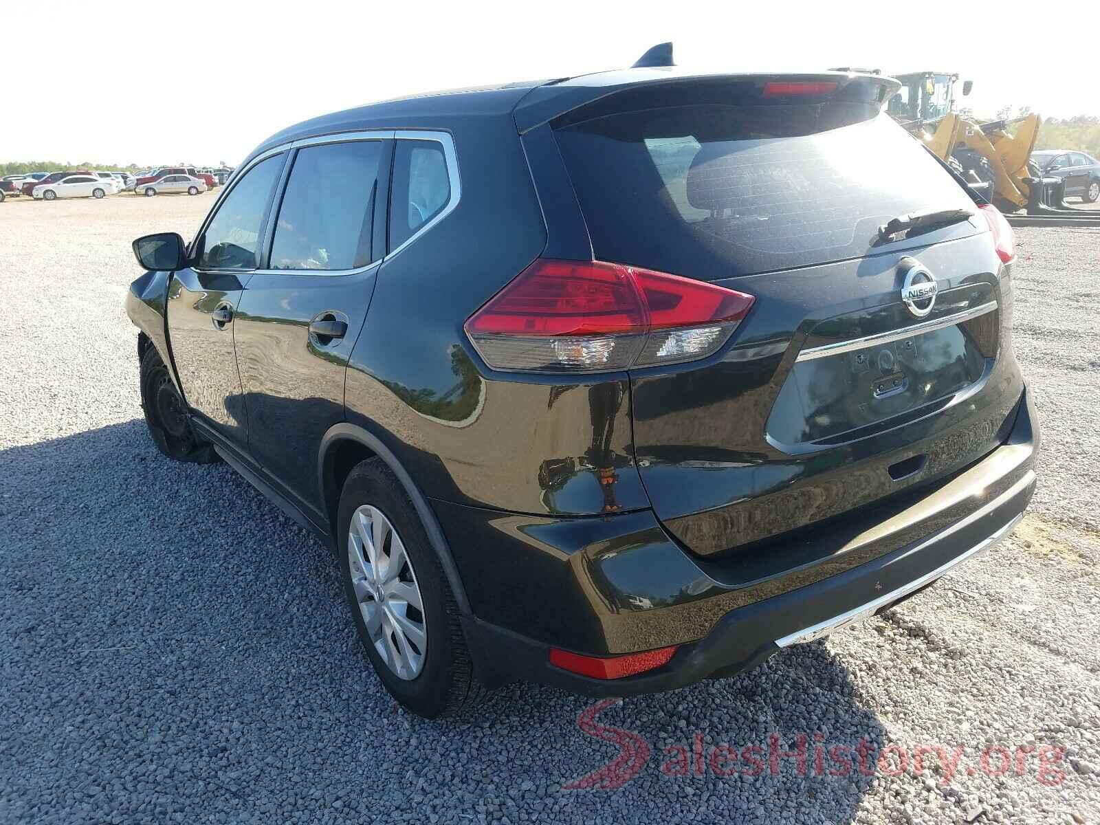 JN8AT2MT8HW402230 2017 NISSAN ROGUE