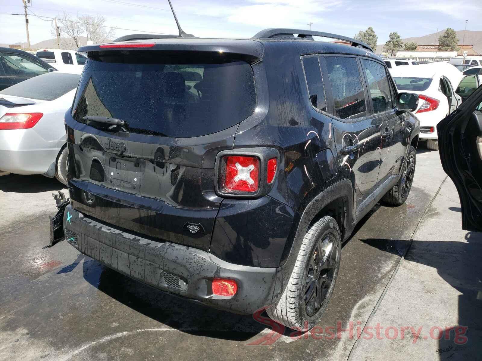 ZACCJBBT5GPD39922 2016 JEEP RENEGADE