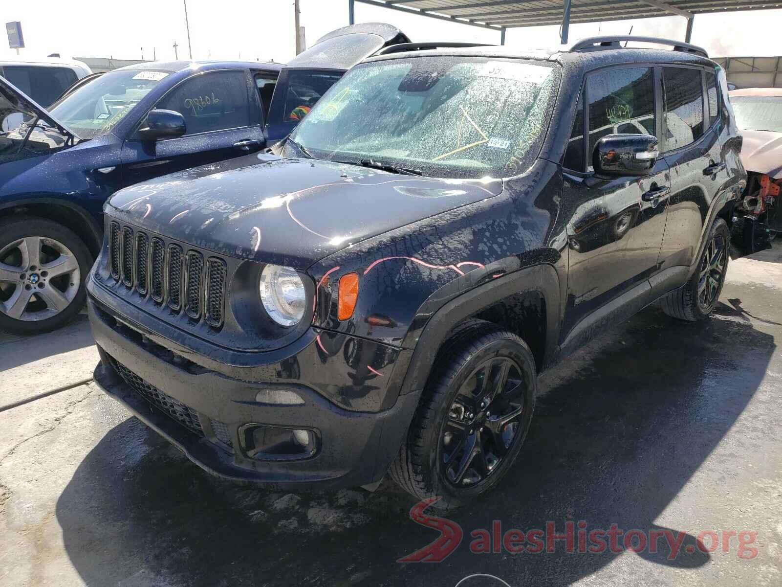 ZACCJBBT5GPD39922 2016 JEEP RENEGADE