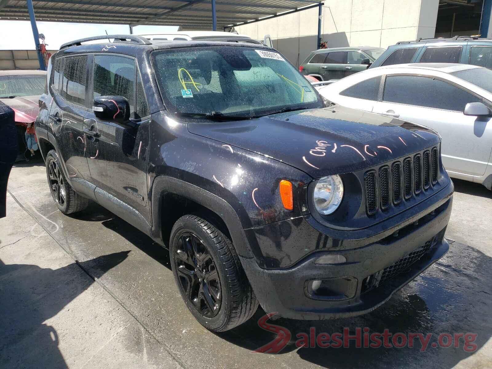 ZACCJBBT5GPD39922 2016 JEEP RENEGADE