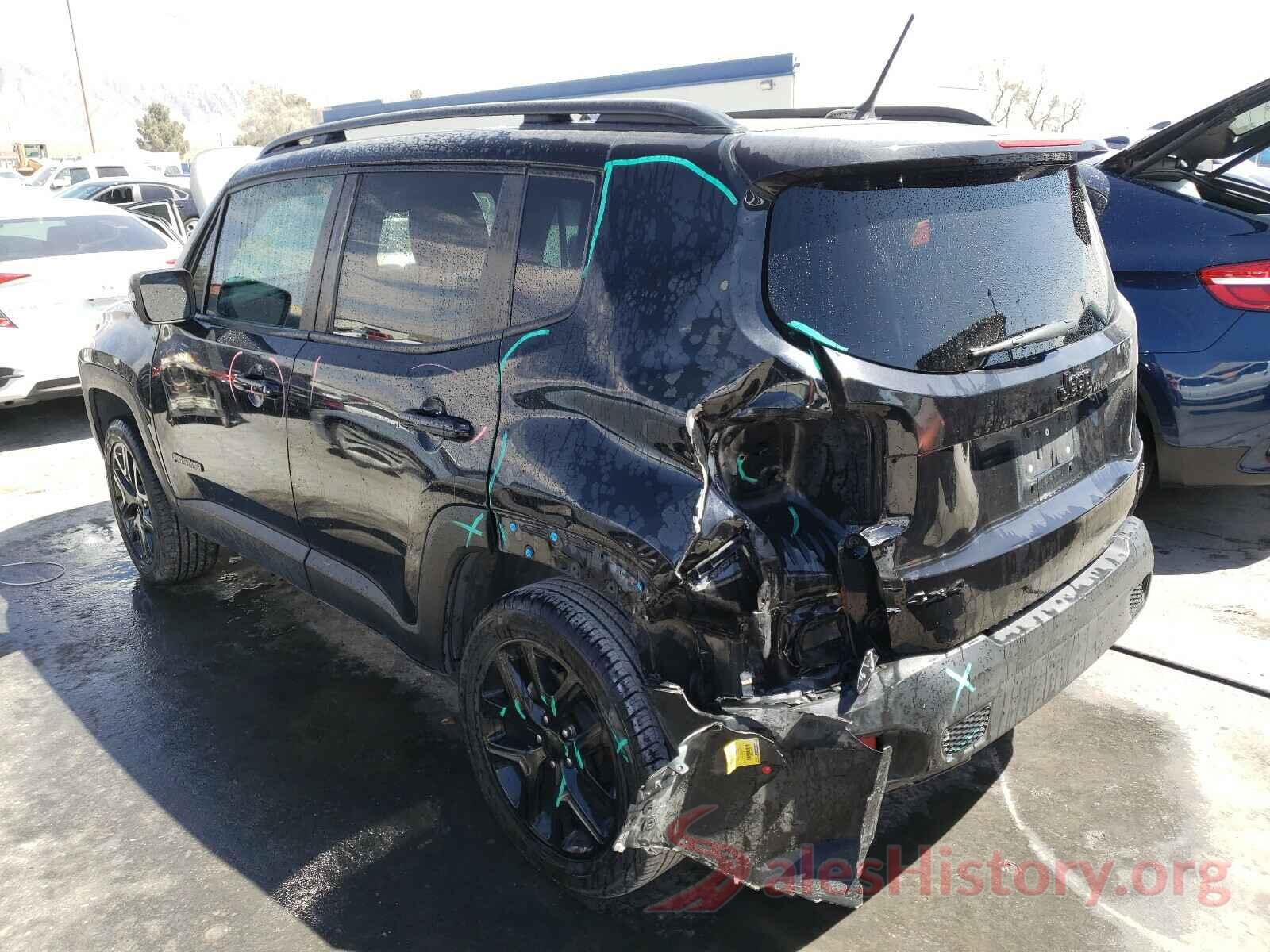 ZACCJBBT5GPD39922 2016 JEEP RENEGADE