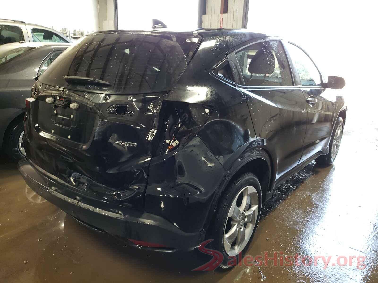 3CZRU6H35GM767003 2016 HONDA HR-V