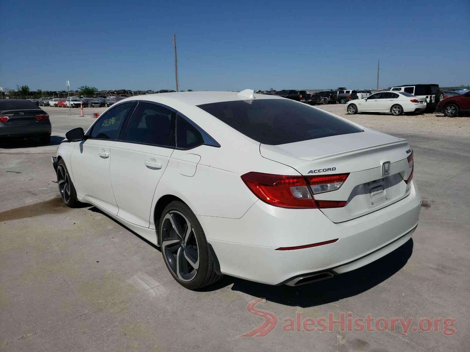 1HGCV1F33KA141410 2019 HONDA ACCORD