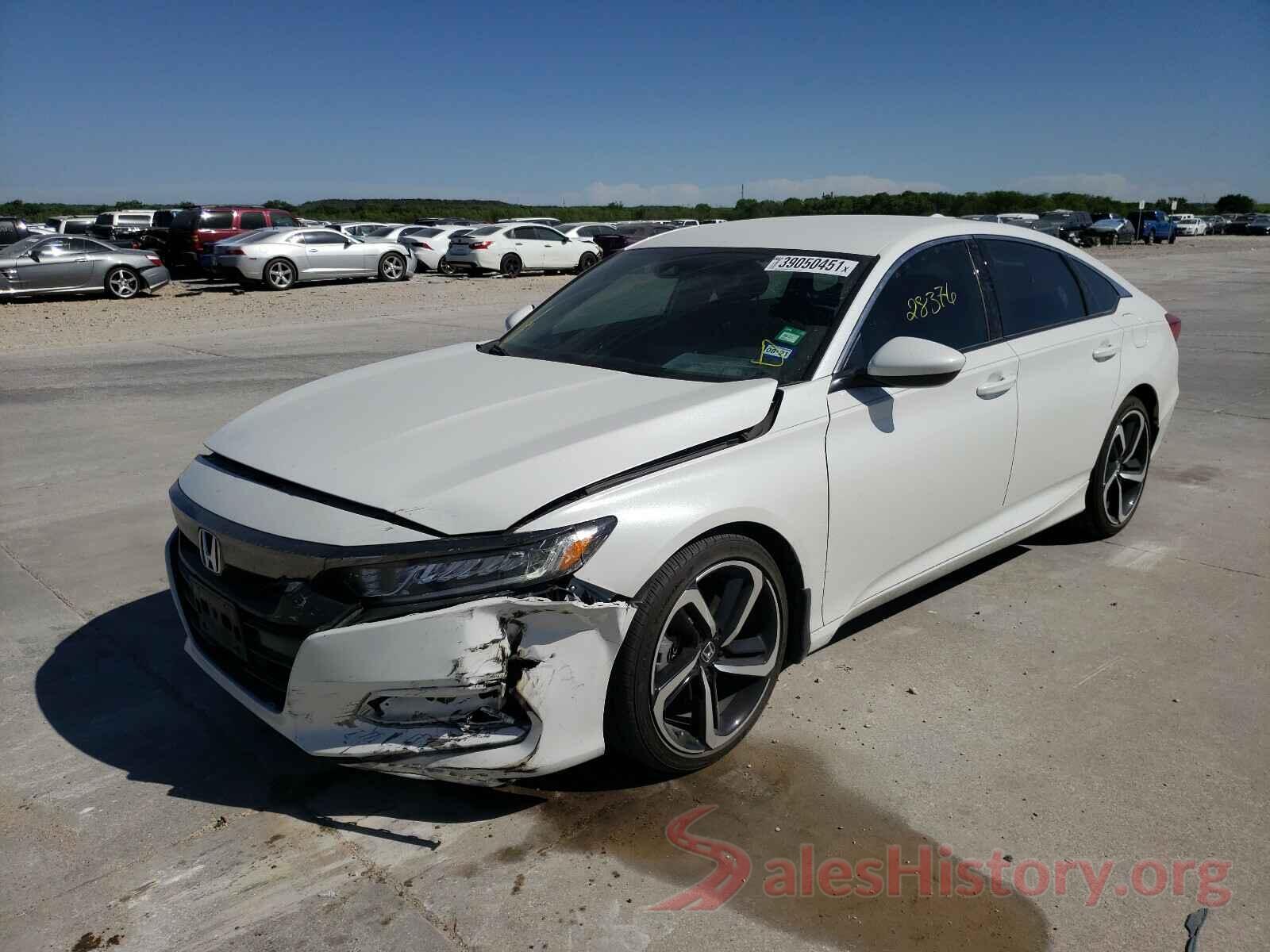 1HGCV1F33KA141410 2019 HONDA ACCORD