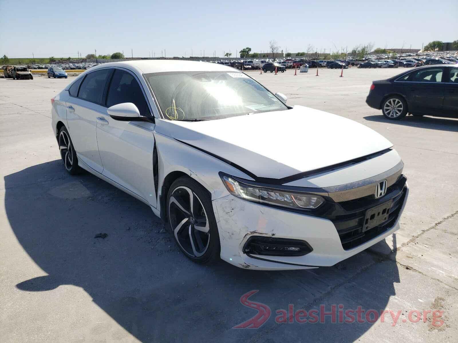 1HGCV1F33KA141410 2019 HONDA ACCORD