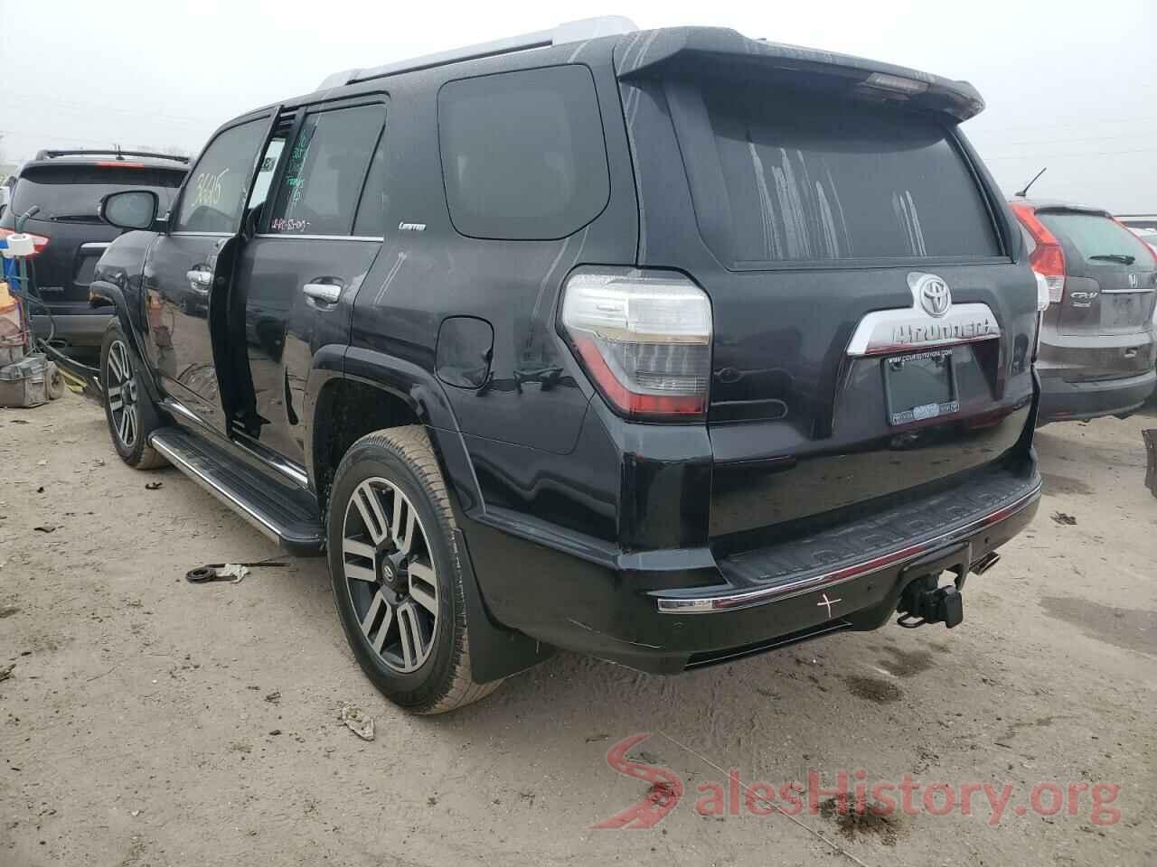 JTEBU5JR4G5390858 2016 TOYOTA 4RUNNER